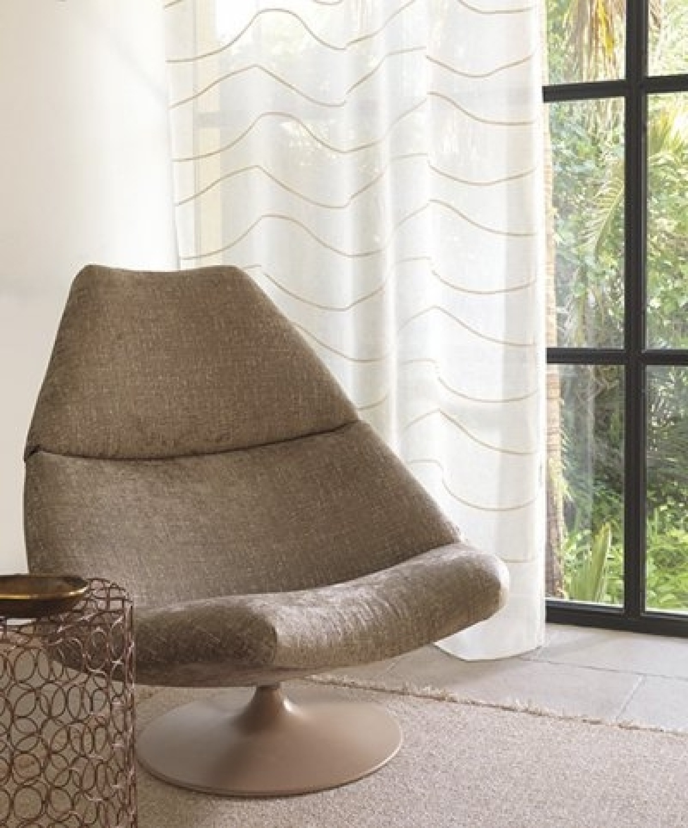 Artifort chair with Chivasso upholstery