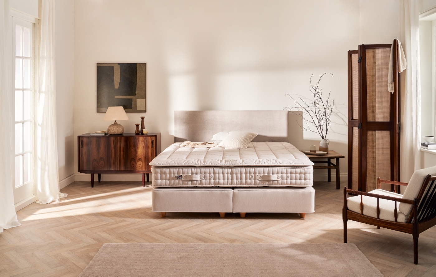 Discover the luxury comfort of Vispring beds Discover the luxury comfort of Vispring beds