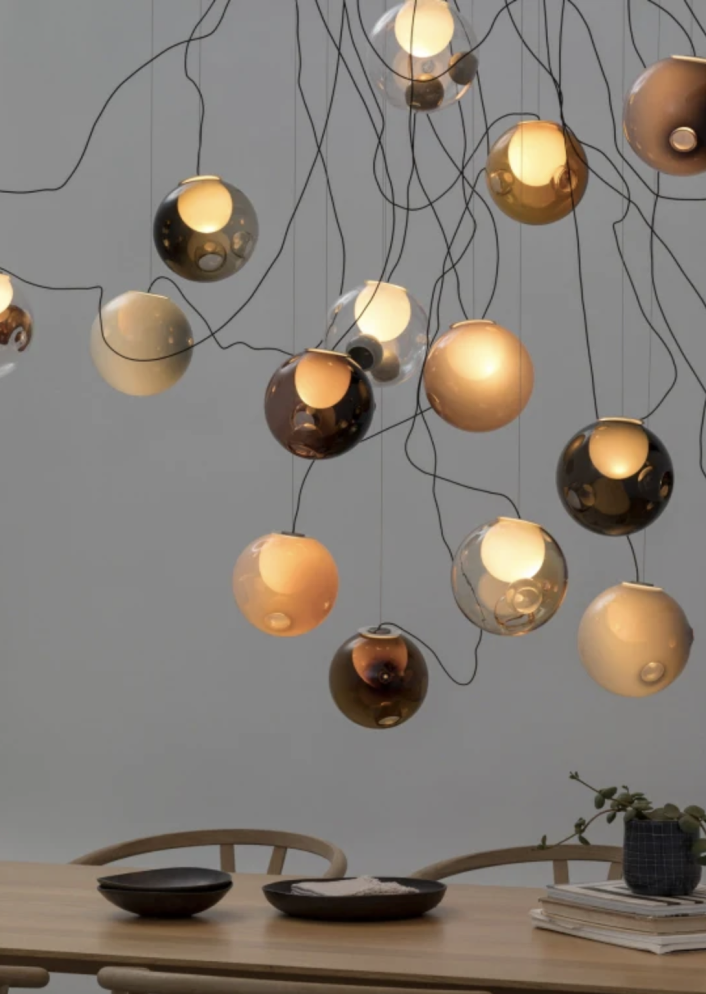 Bocci light sculpture Bocci light sculpture